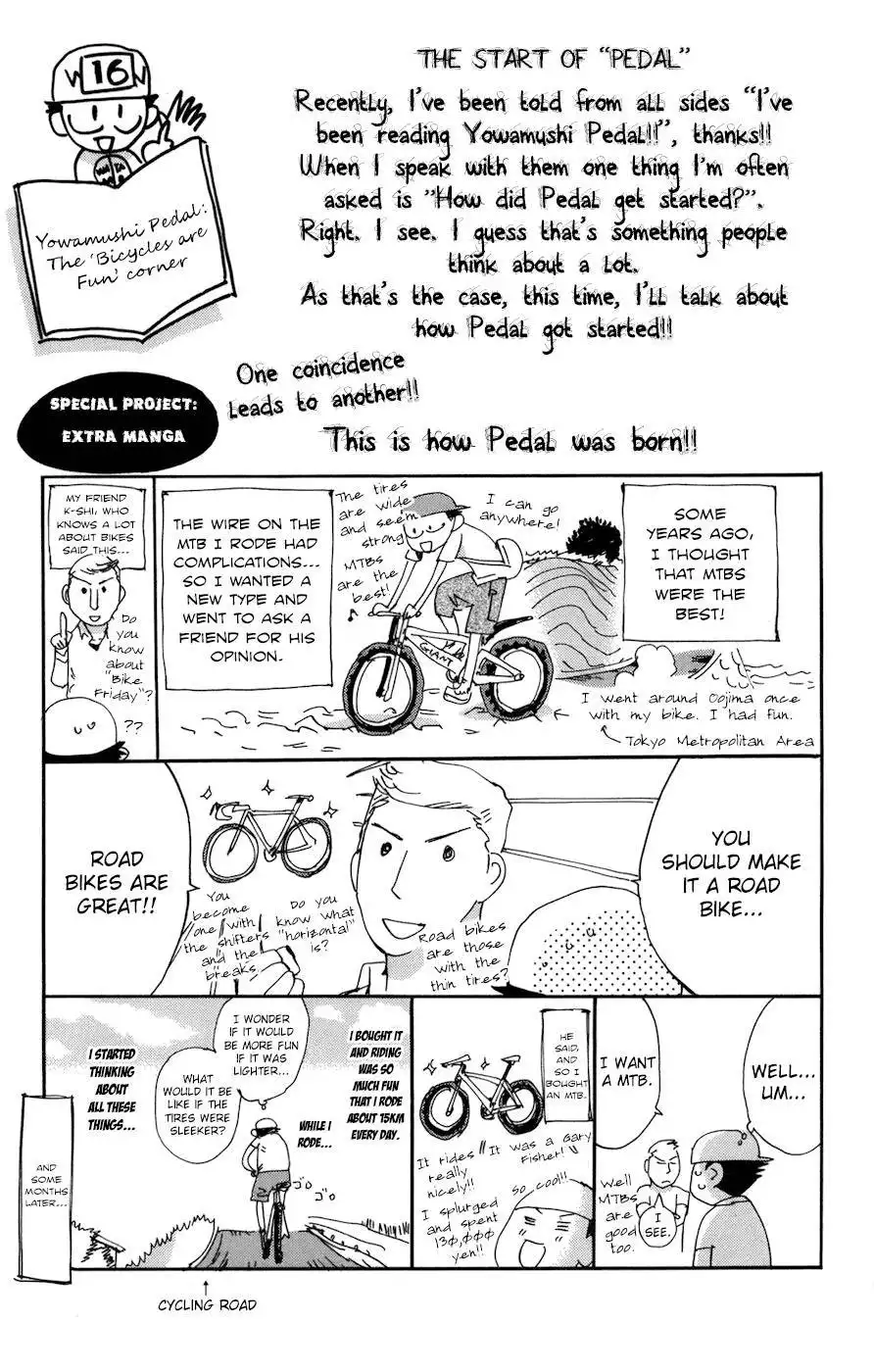 Yowamushi Pedal Chapter 137 19